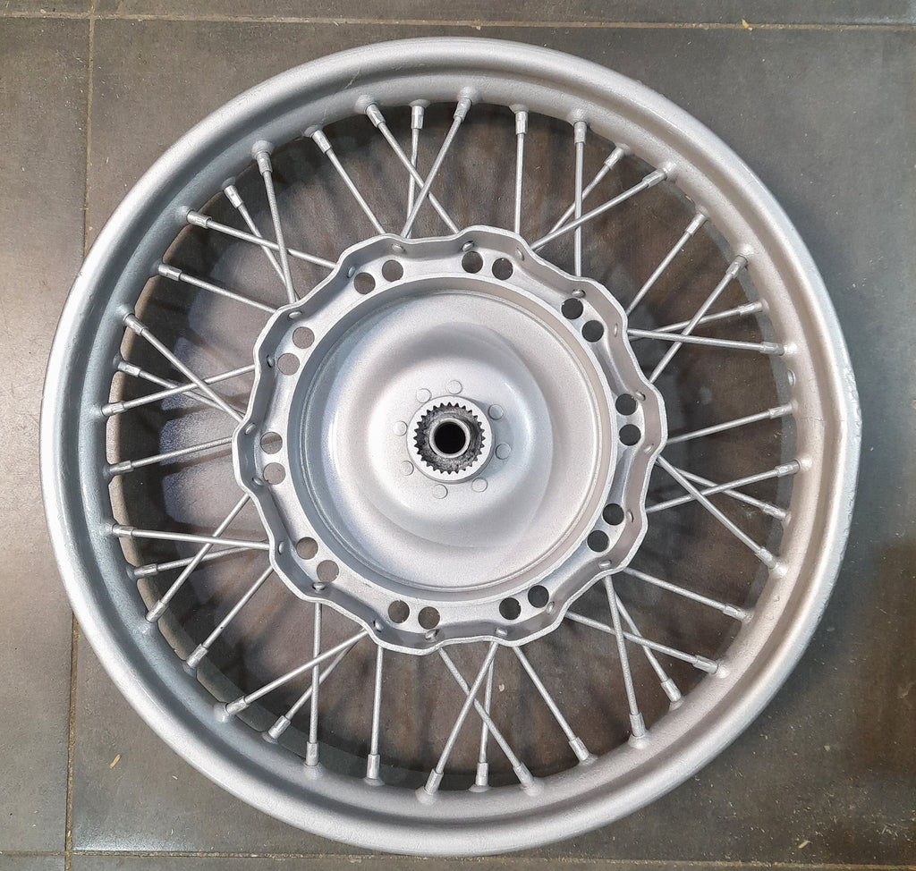 Ural spare wheel with tire for Jerry Bayer incl shipping