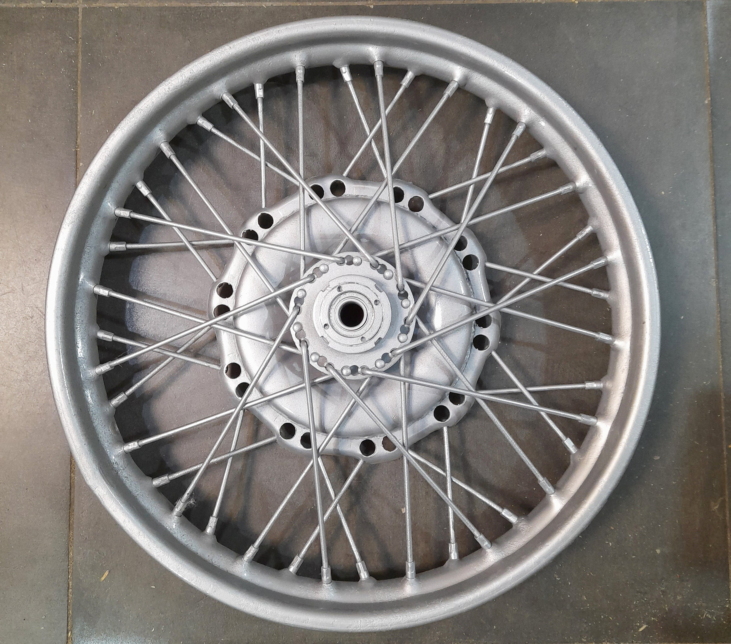 Ural spare wheel with tire for Jerry Bayer incl shipping