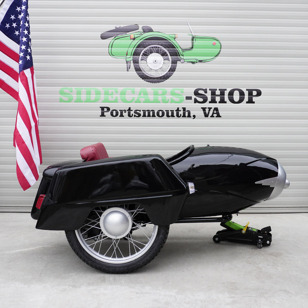 Sidecar Duna for Motorcycle Pannonia compatible with BMW Triumph Harley Davidson HD Honda Ural