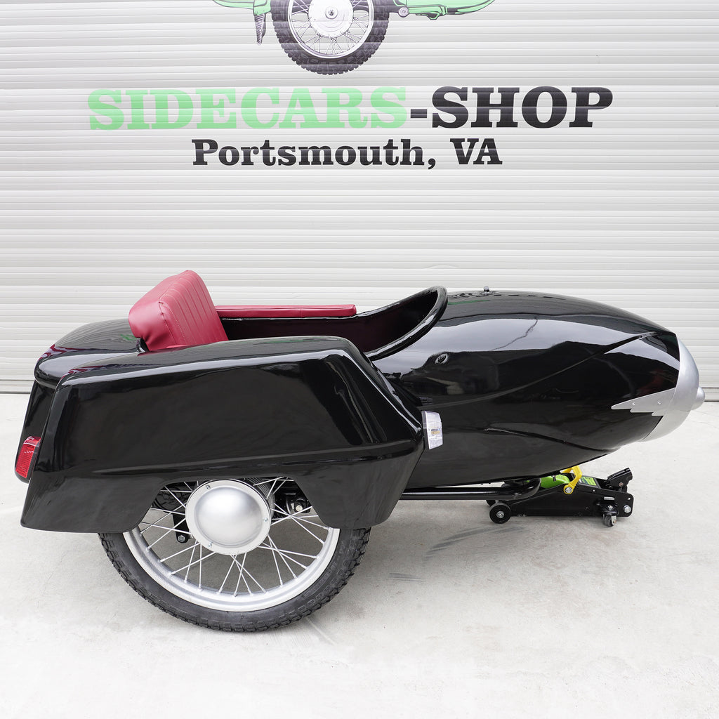 Sidecar Duna for Motorcycle Pannonia compatible with BMW Triumph Harley Davidson HD Honda Ural