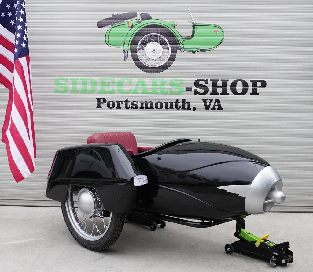 Sidecar Duna for Motorcycle Pannonia compatible with BMW Triumph Harley Davidson HD Honda Ural