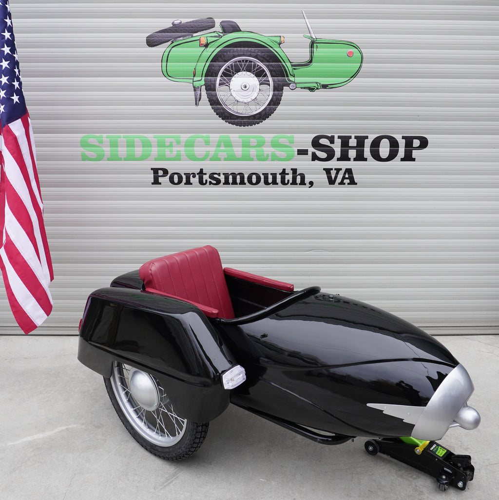 Sidecar Duna for Motorcycle Pannonia compatible with BMW Triumph Harley Davidson HD Honda Ural