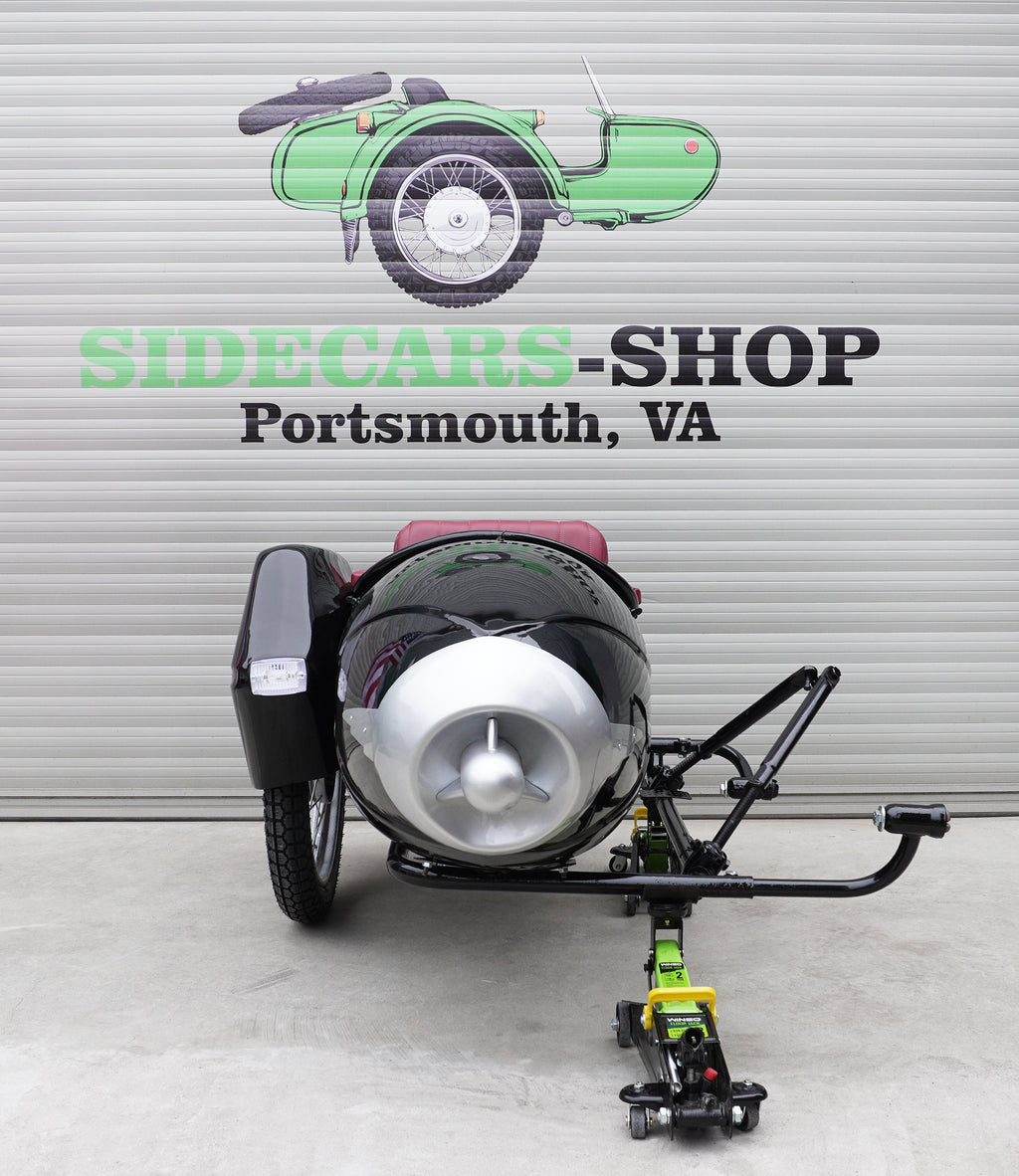 Sidecar Duna for Motorcycle Pannonia compatible with BMW Triumph Harley Davidson HD Honda Ural