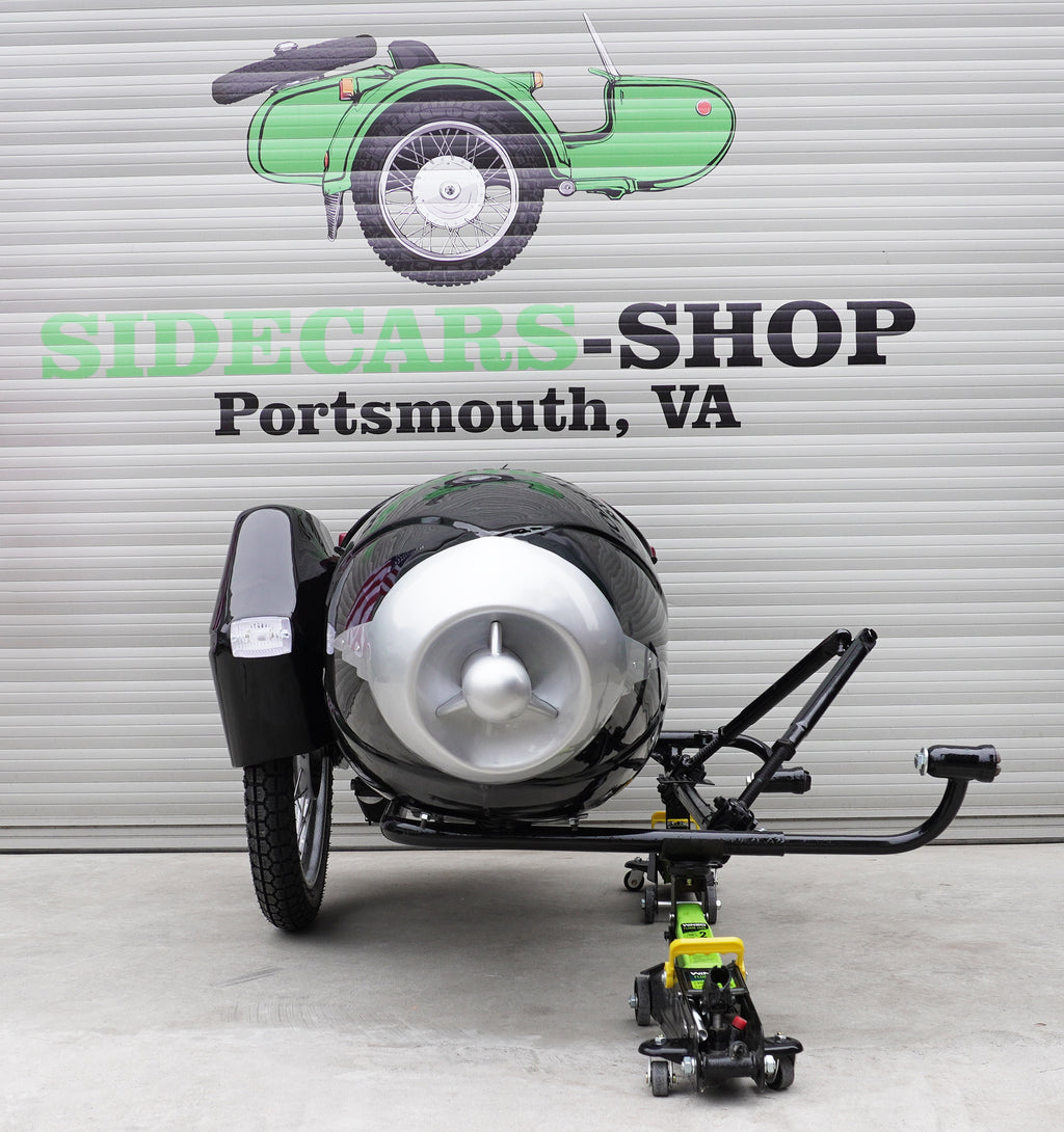 Sidecar Duna for Motorcycle Pannonia compatible with BMW Triumph Harley Davidson HD Honda Ural