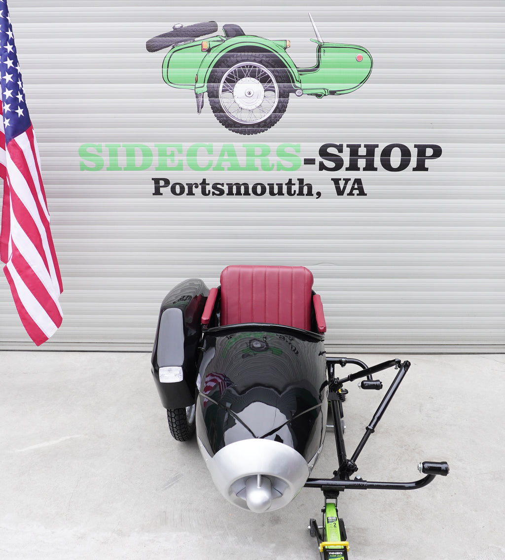 Sidecar Duna for Motorcycle Pannonia compatible with BMW Triumph Harley Davidson HD Honda Ural