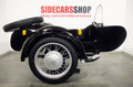 Sidecar for motorcycle Dnepr Used Refurbished Compatible with BMW Harley Davidson Ural Yamaha Honda Triumph
