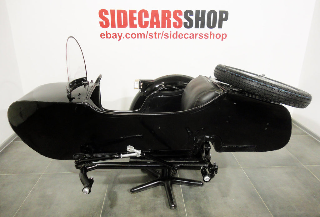 Sidecar for motorcycle Dnepr Used Refurbished Compatible with BMW Harley Davidson Ural Yamaha Honda Triumph