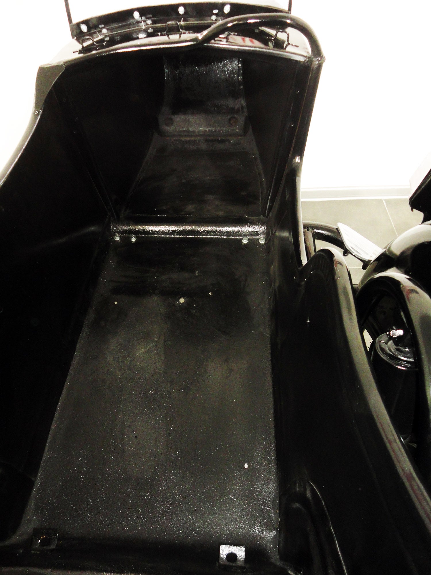 Sidecar for motorcycle Dnepr Used Refurbished Compatible with BMW Harley Davidson Ural Yamaha Honda Triumph