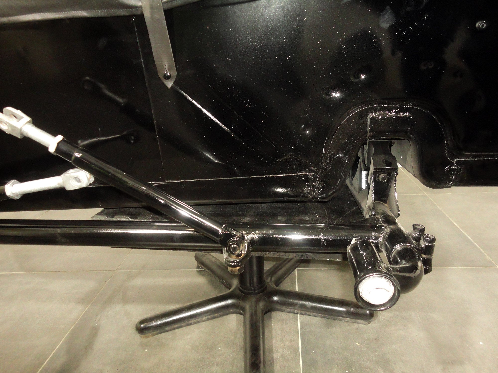 Sidecar for motorcycle Dnepr Used Refurbished Compatible with BMW Harley Davidson Ural Yamaha Honda Triumph