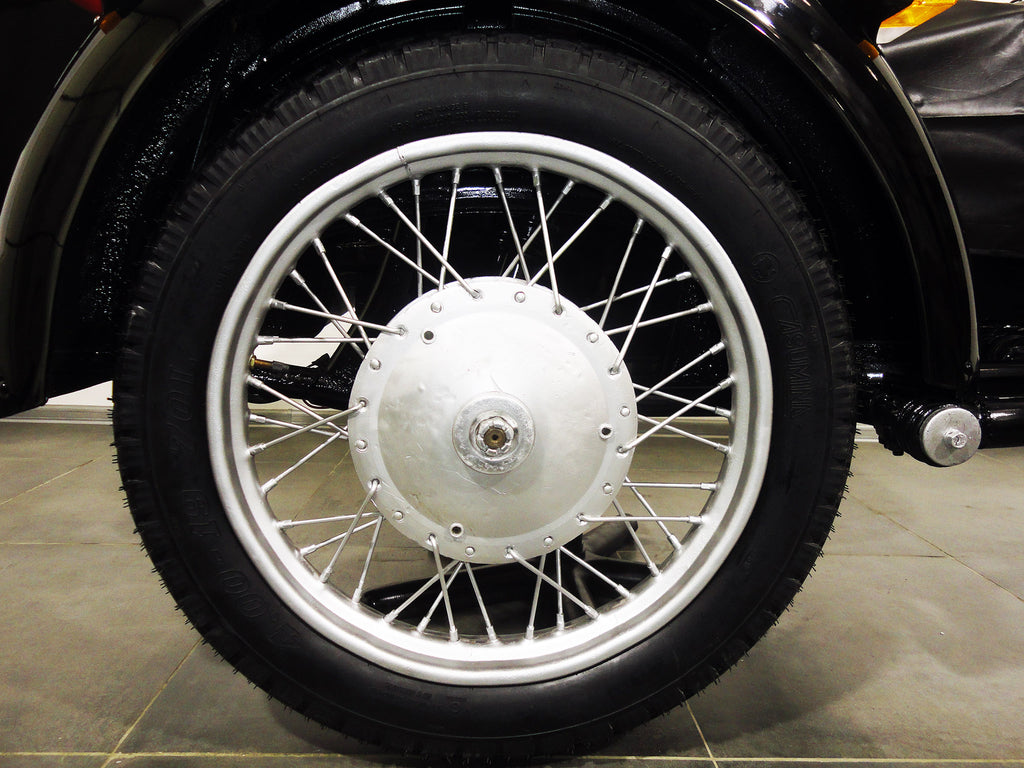Sidecar for motorcycle Dnepr Used Refurbished Compatible with BMW Harley Davidson Ural Yamaha Honda Triumph