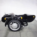 Vintage Original Dnepr Sidecar for motorcycle fits with popular motorcycle models BMW HD Triumph Ural Yamaha Honda etc