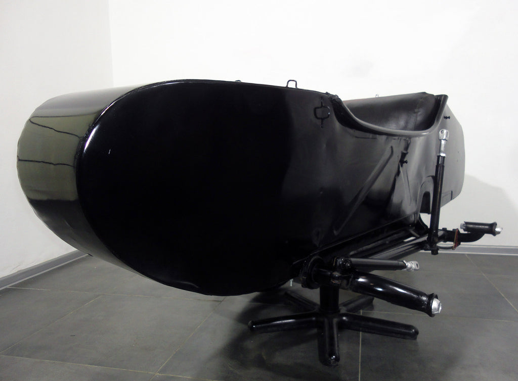 Vintage Original Dnepr Sidecar for motorcycle fits with popular motorcycle models BMW HD Triumph Ural Yamaha Honda etc