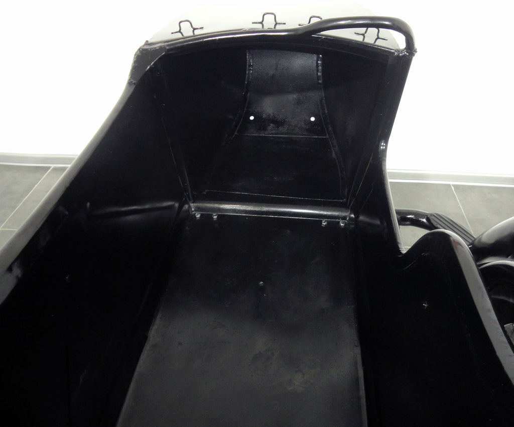 Vintage Original Dnepr Sidecar for motorcycle fits with popular motorcycle models BMW HD Triumph Ural Yamaha Honda etc