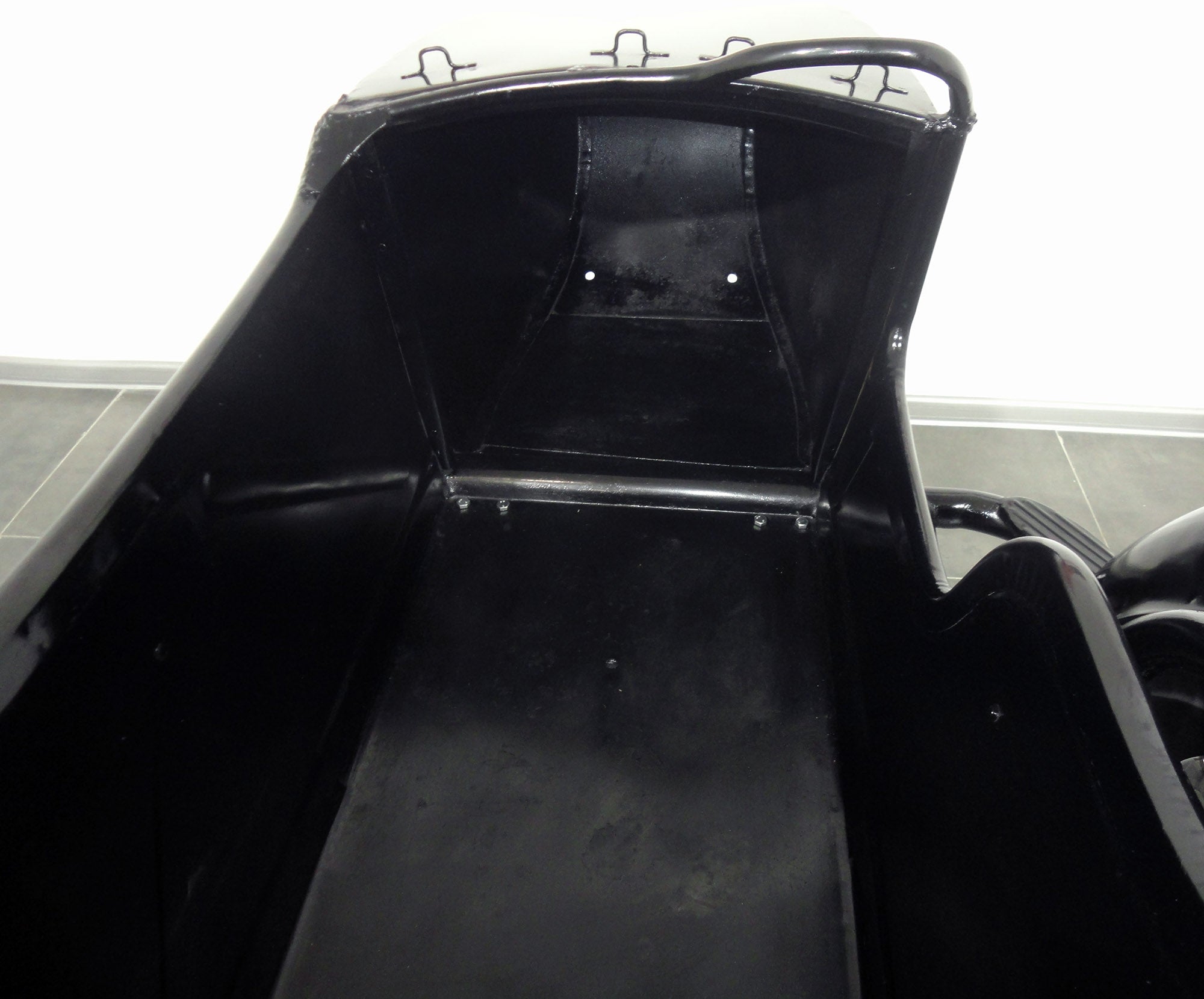 Vintage Original Dnepr Sidecar for motorcycle fits with popular motorcycle models BMW HD Triumph Ural Yamaha Honda etc