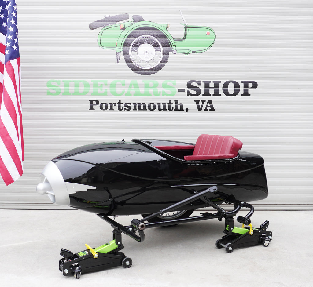 Sidecar Duna for Motorcycle Pannonia compatible with BMW Triumph Harley Davidson HD Honda Ural