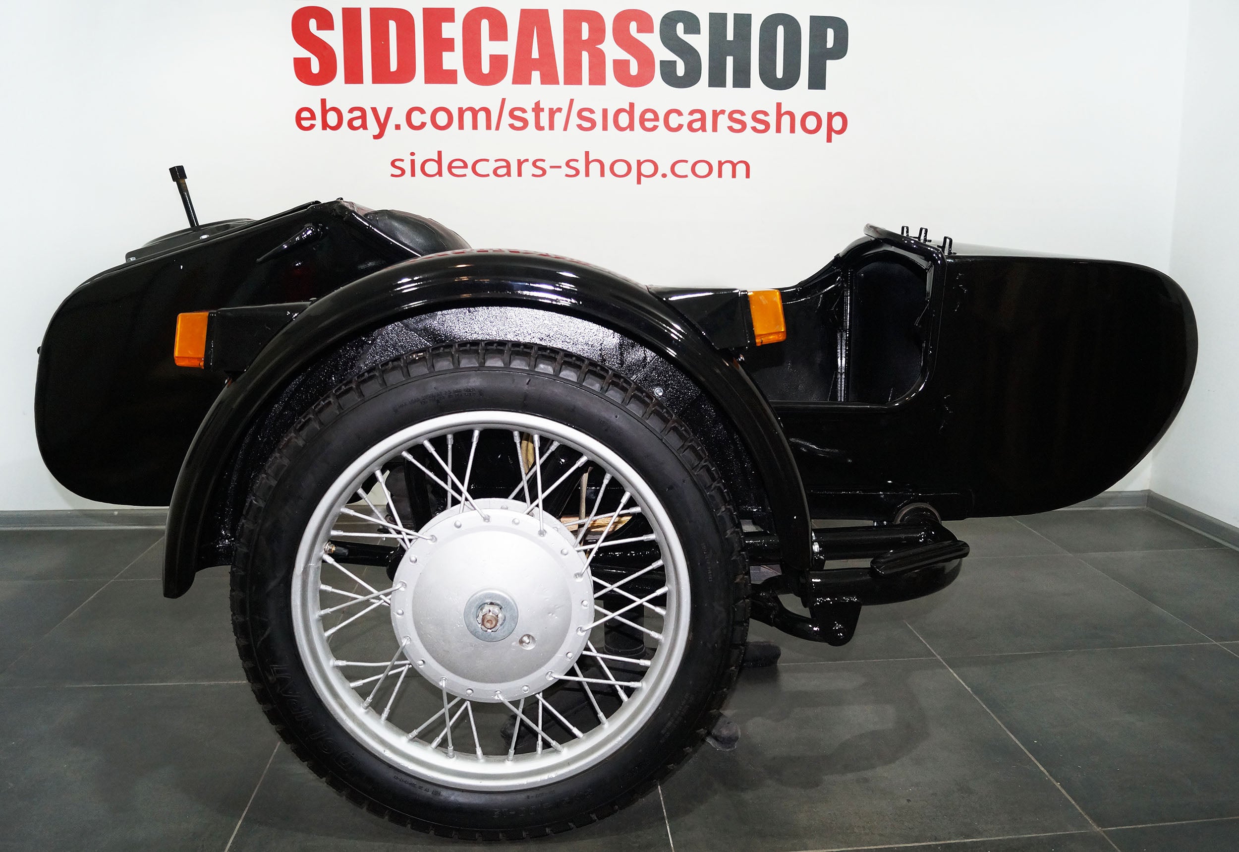 Sidecar Ural Compatible with Motorcycle BMW Indian Harley Davidson Honda Triumph