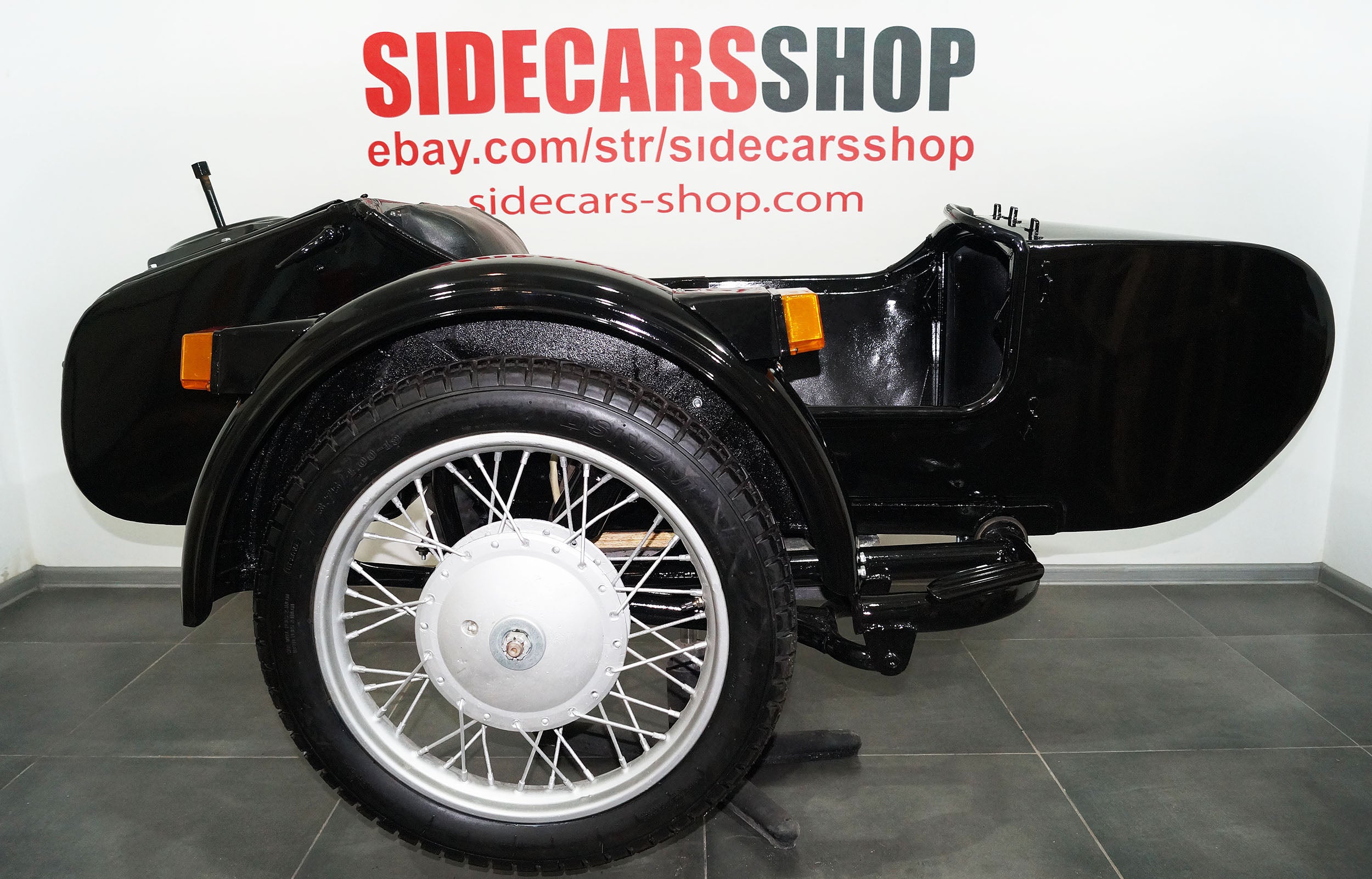 Sidecar Ural Compatible with Motorcycle BMW Indian Harley Davidson Honda Triumph