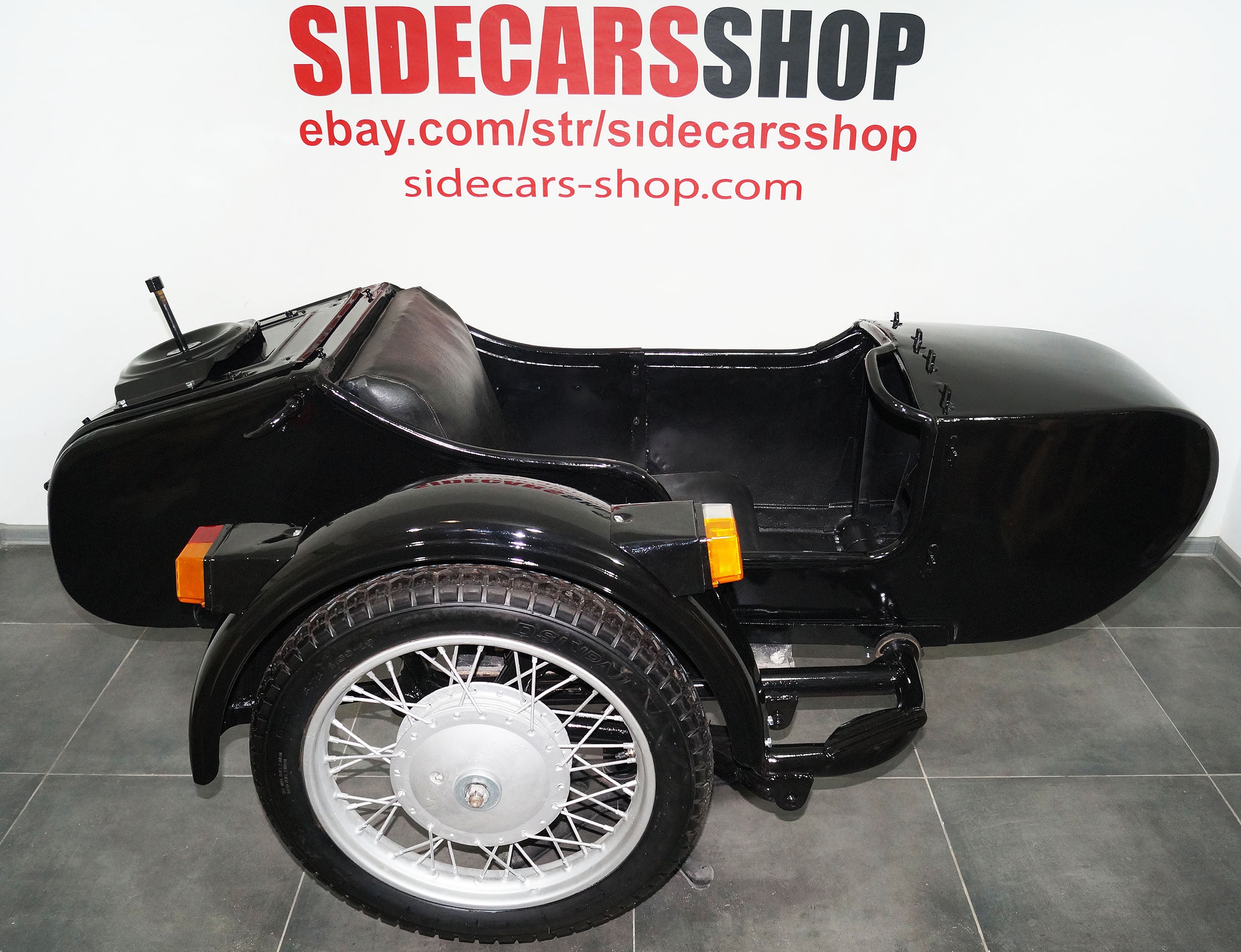 Sidecar Ural Compatible with Motorcycle BMW Indian Harley Davidson Honda Triumph