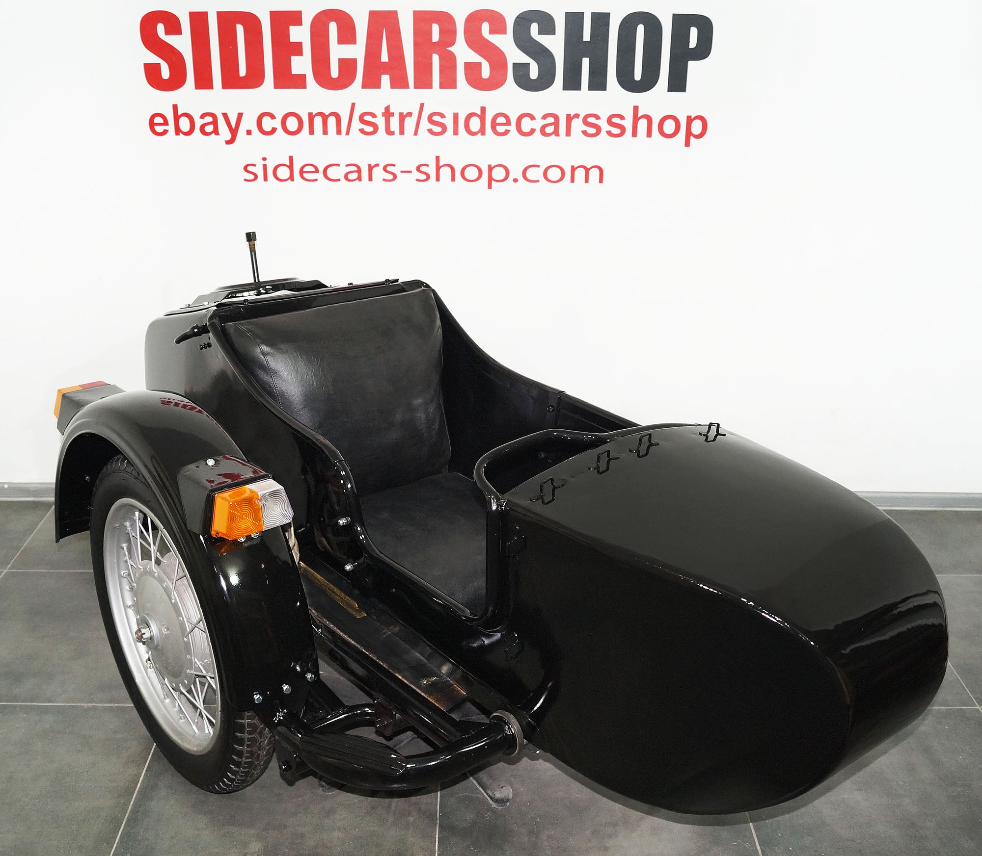 Sidecar Ural Compatible with Motorcycle BMW Indian Harley Davidson Honda Triumph