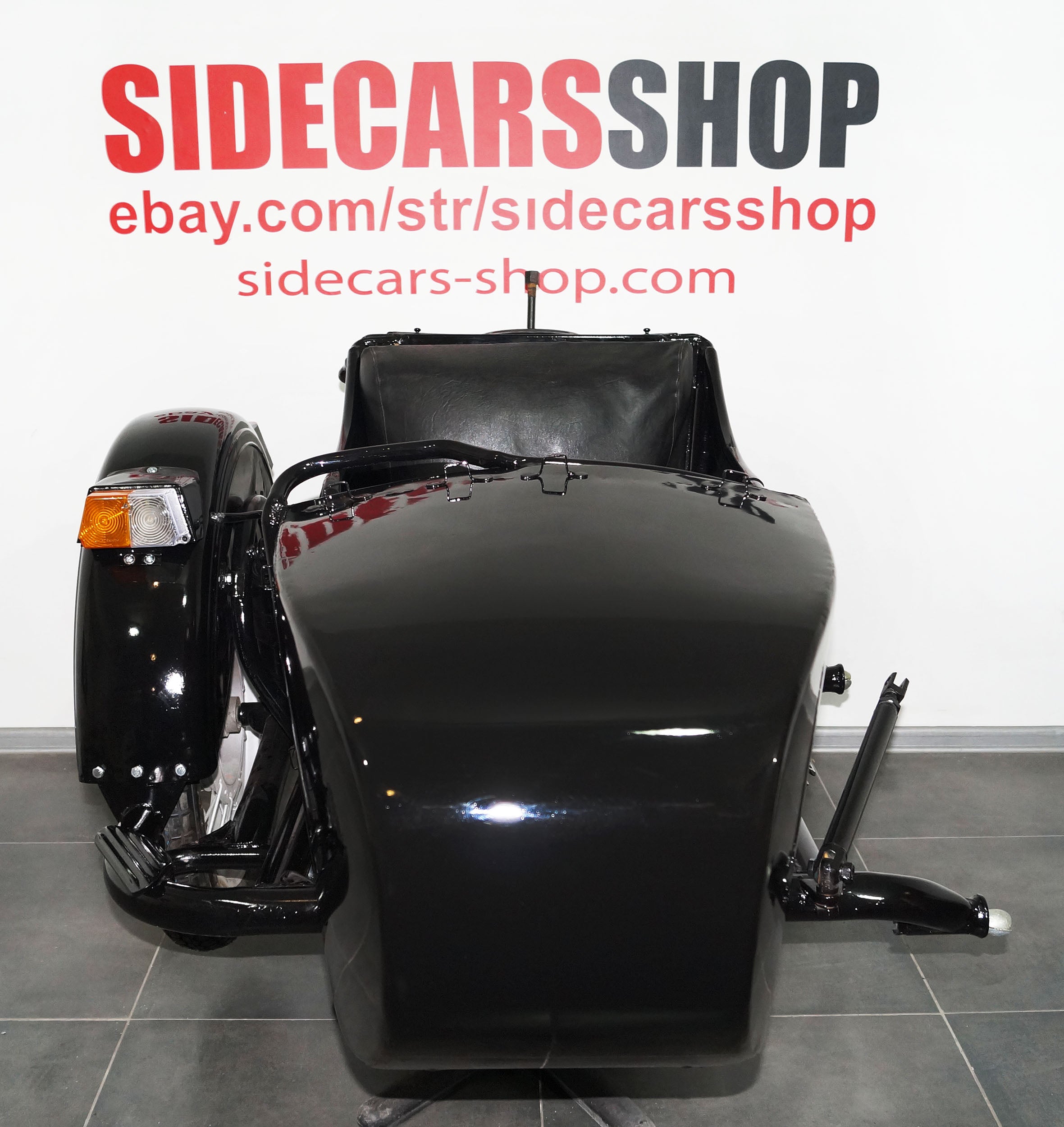 Sidecar Ural Compatible with Motorcycle BMW Indian Harley Davidson Honda Triumph