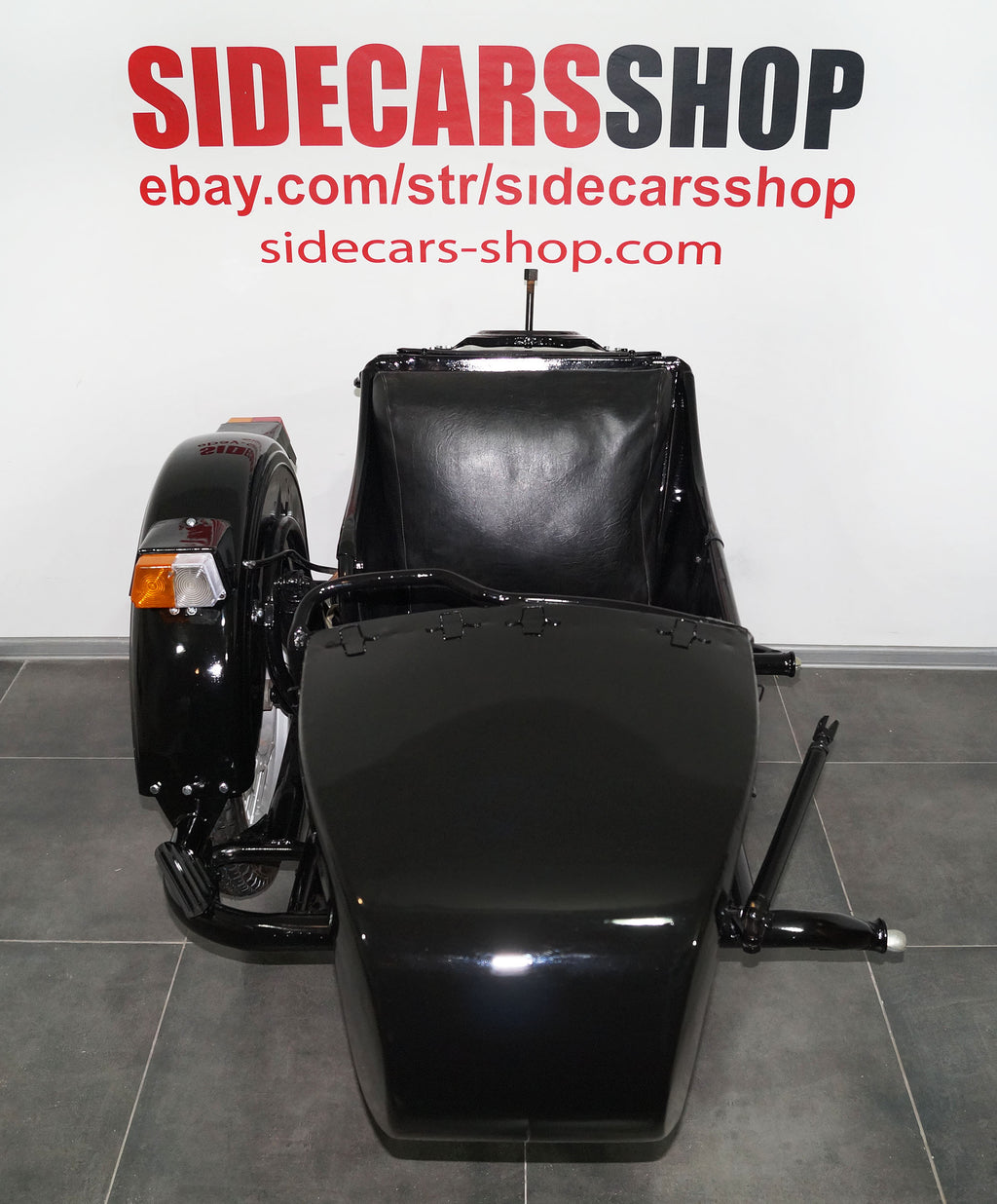 Sidecar Ural Compatible with Motorcycle BMW Indian Harley Davidson Honda Triumph