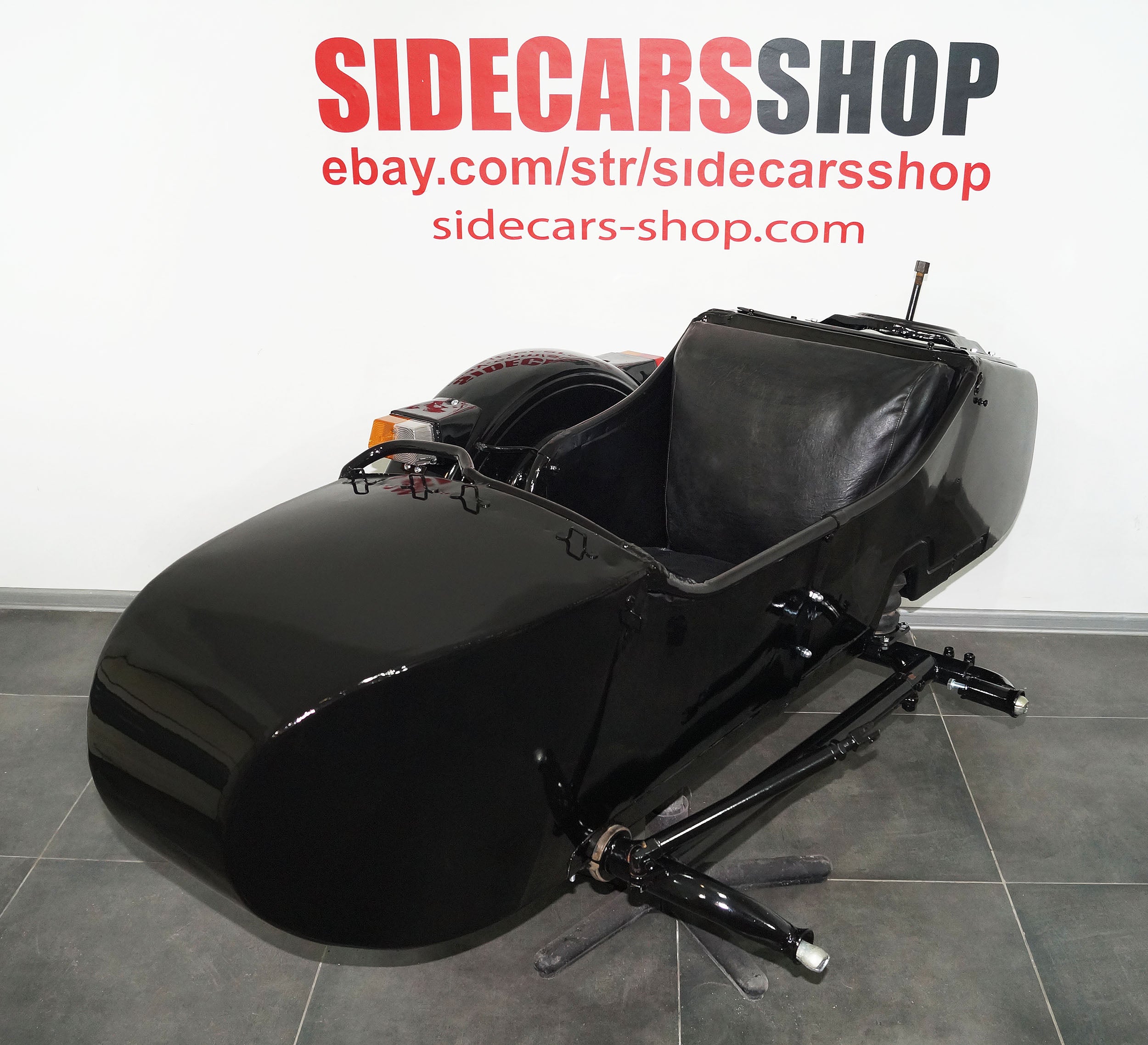 Sidecar Ural Compatible with Motorcycle BMW Indian Harley Davidson Honda Triumph