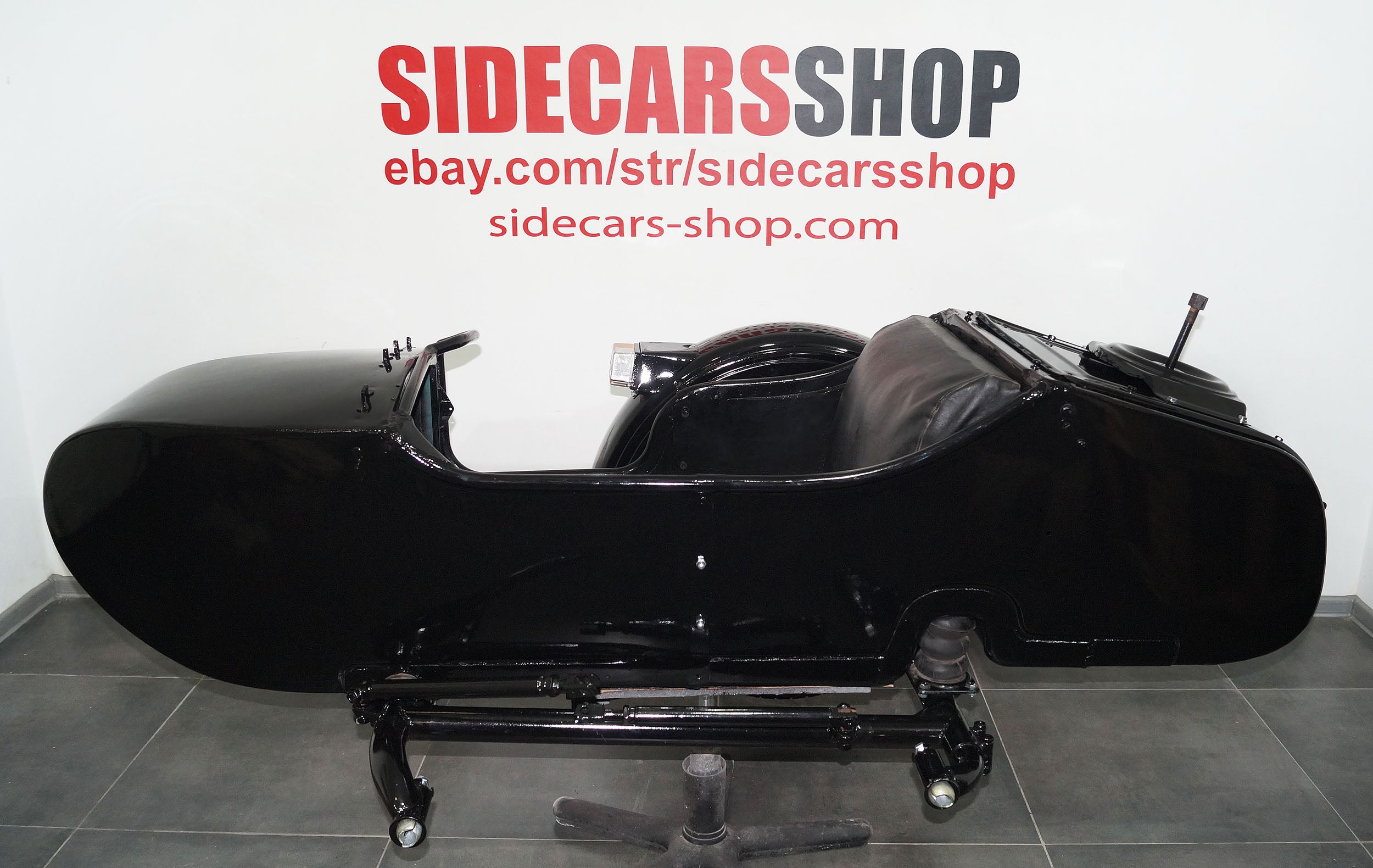 Sidecar Ural Compatible with Motorcycle BMW Indian Harley Davidson Honda Triumph