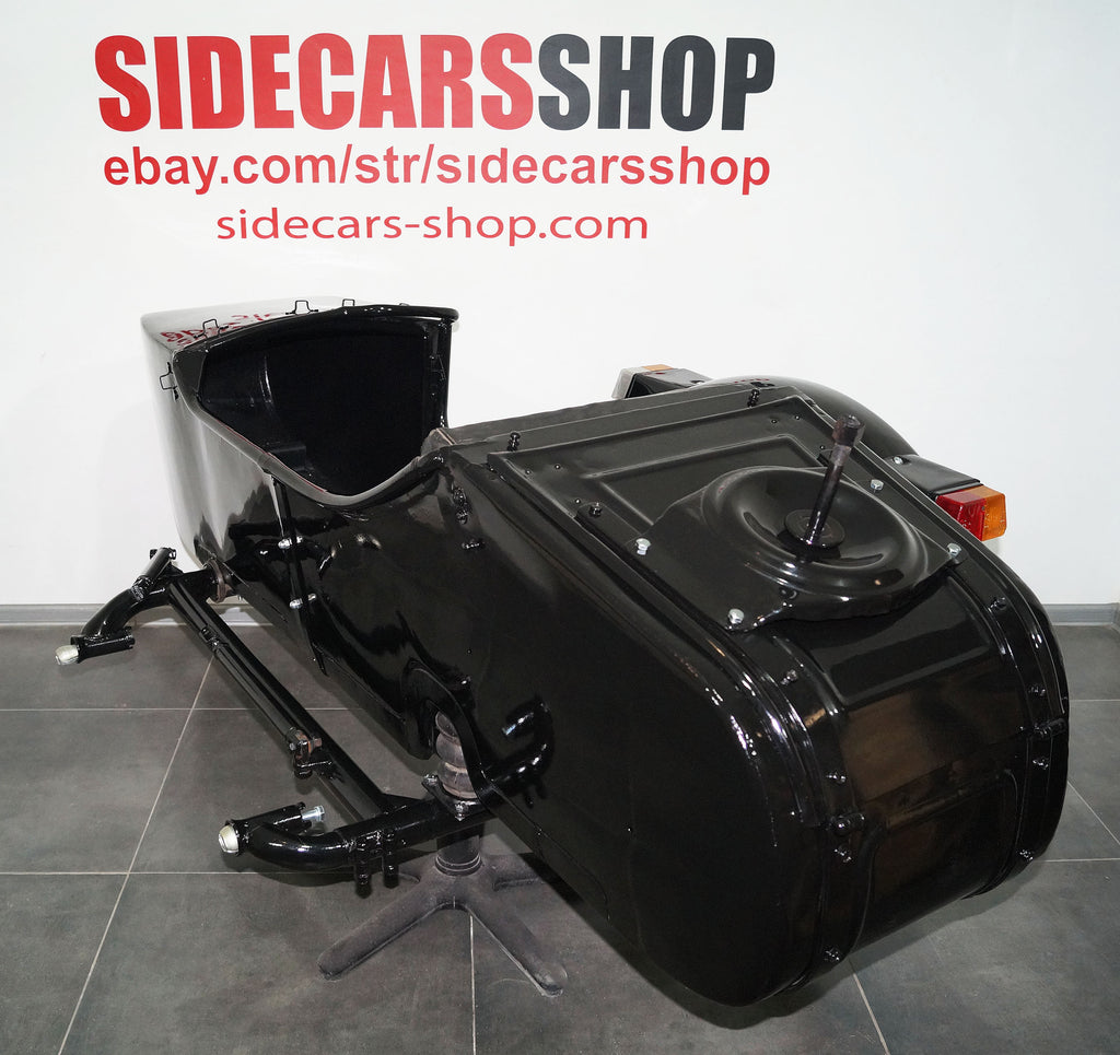 Sidecar Ural Compatible with Motorcycle BMW Indian Harley Davidson Honda Triumph