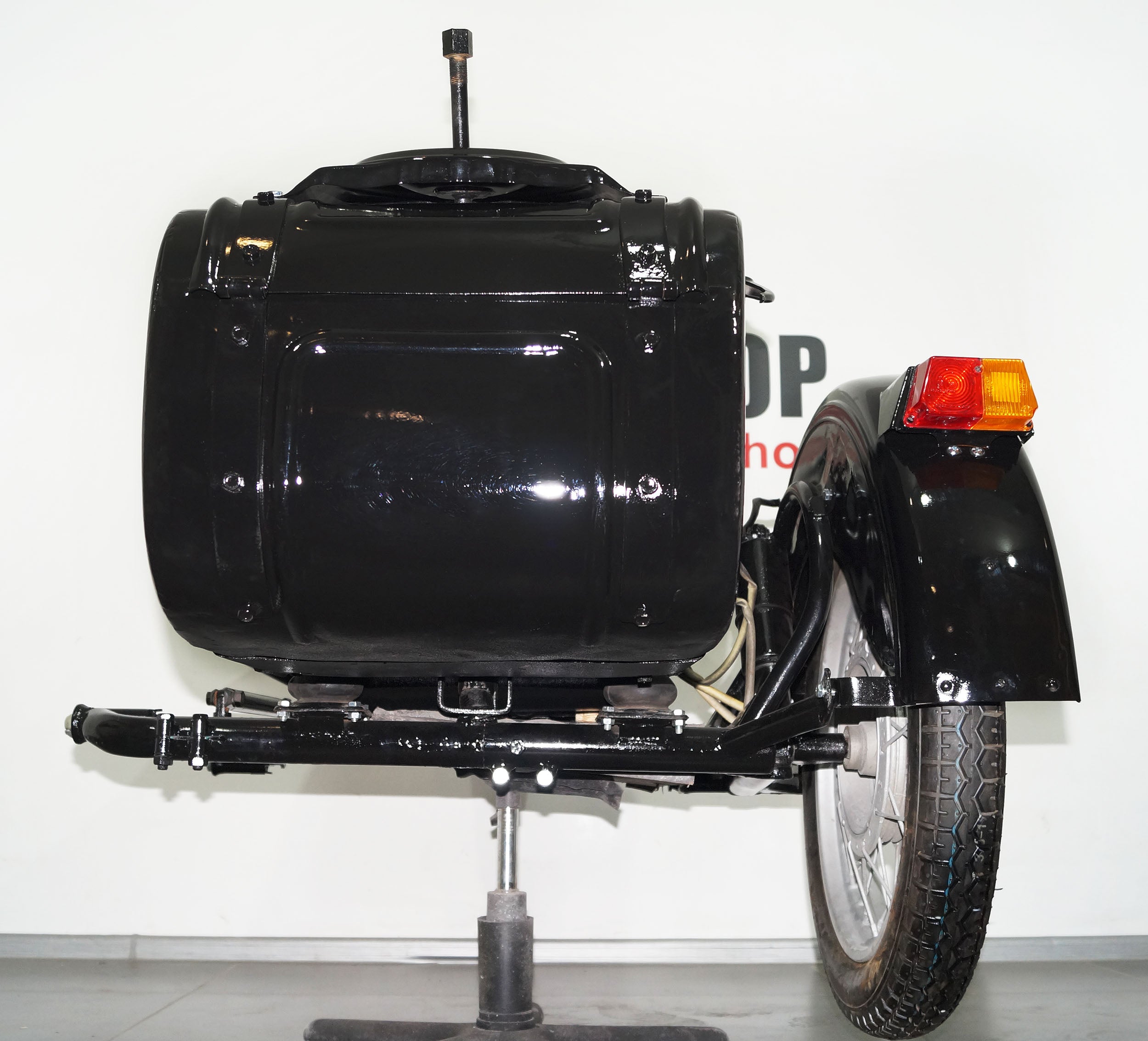 Sidecar Ural Compatible with Motorcycle BMW Indian Harley Davidson Honda Triumph