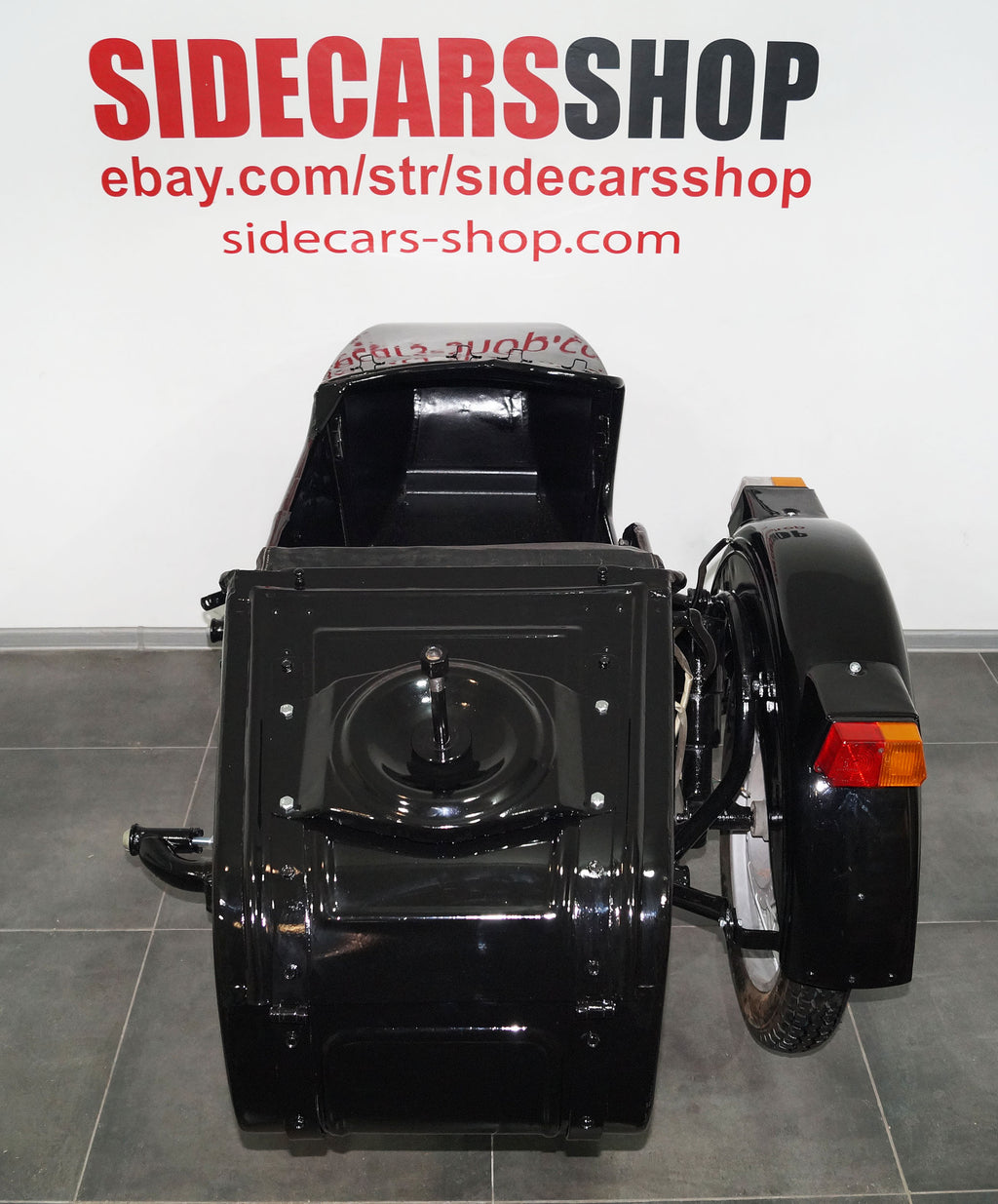 Sidecar Ural Compatible with Motorcycle BMW Indian Harley Davidson Honda Triumph