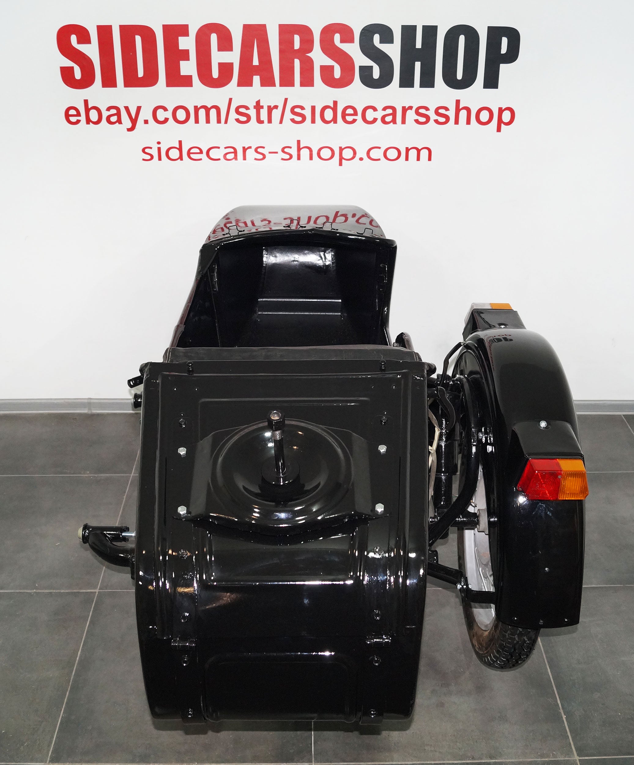 Sidecar Ural Compatible with Motorcycle BMW Indian Harley Davidson Honda Triumph