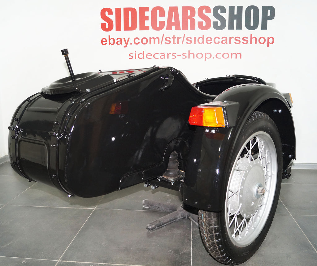 Sidecar Ural Compatible with Motorcycle BMW Indian Harley Davidson Honda Triumph