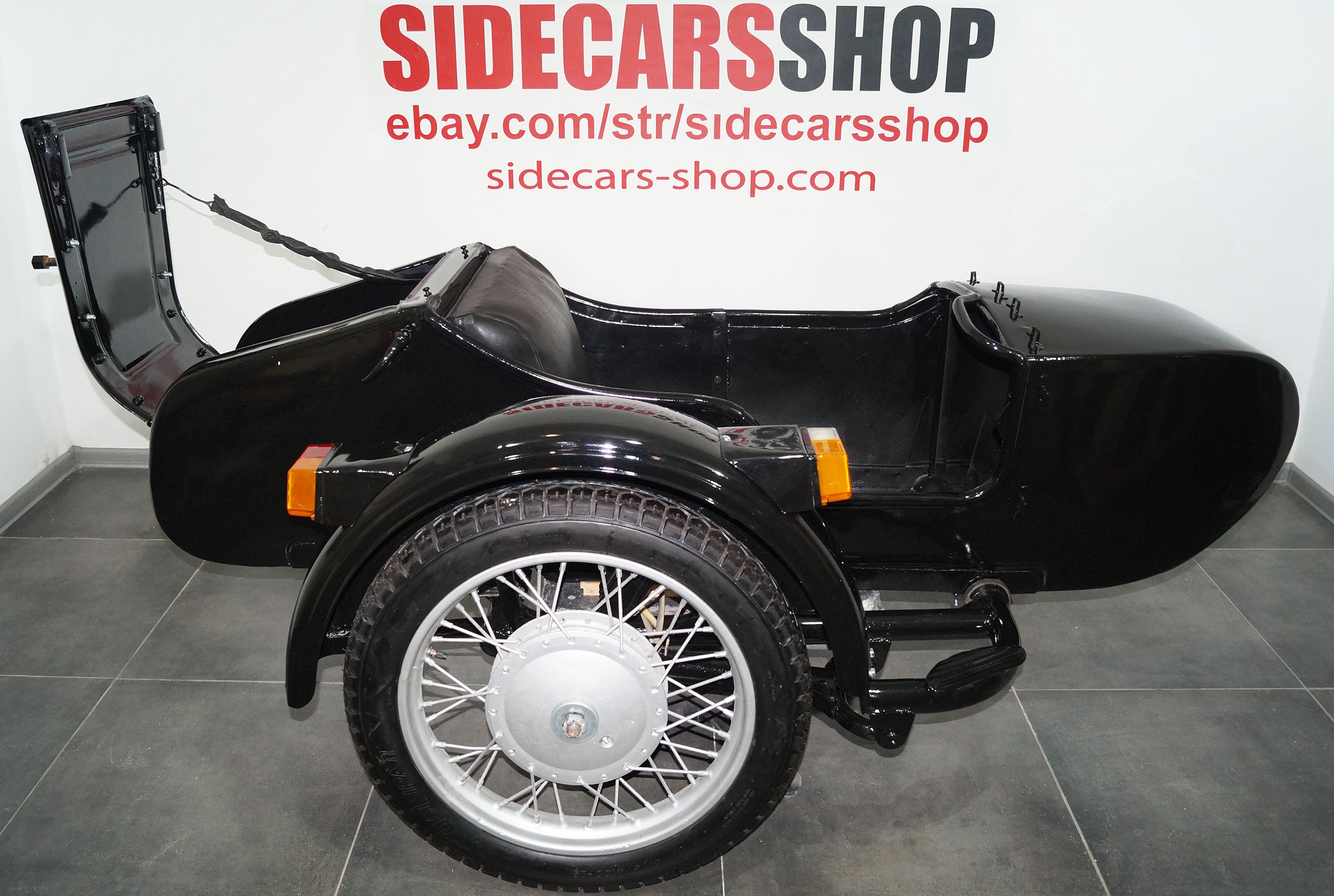 Sidecar Ural Compatible with Motorcycle BMW Indian Harley Davidson Honda Triumph