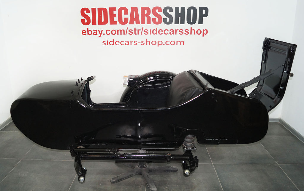 Sidecar Ural Compatible with Motorcycle BMW Indian Harley Davidson Honda Triumph