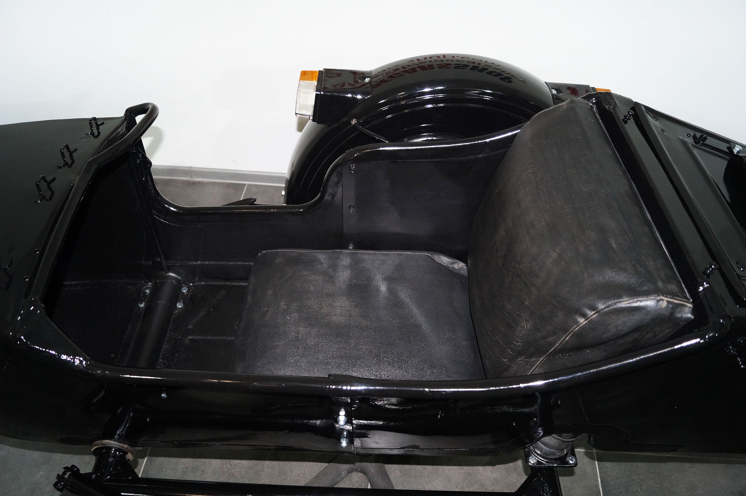 Sidecar Ural Compatible with Motorcycle BMW Indian Harley Davidson Honda Triumph