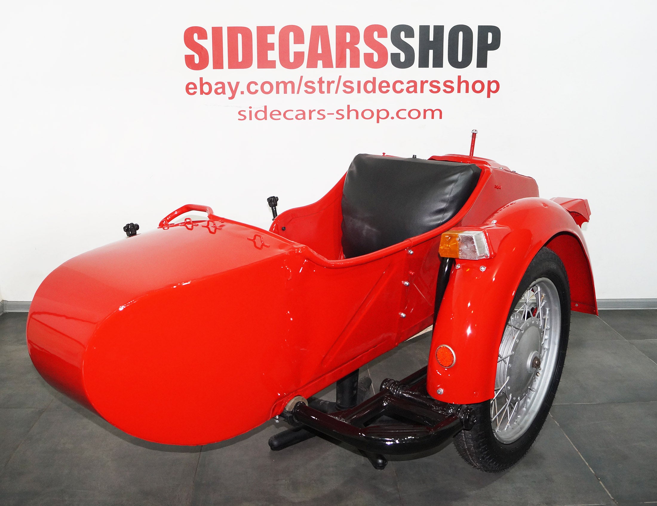 Sidecar Dnepr #115