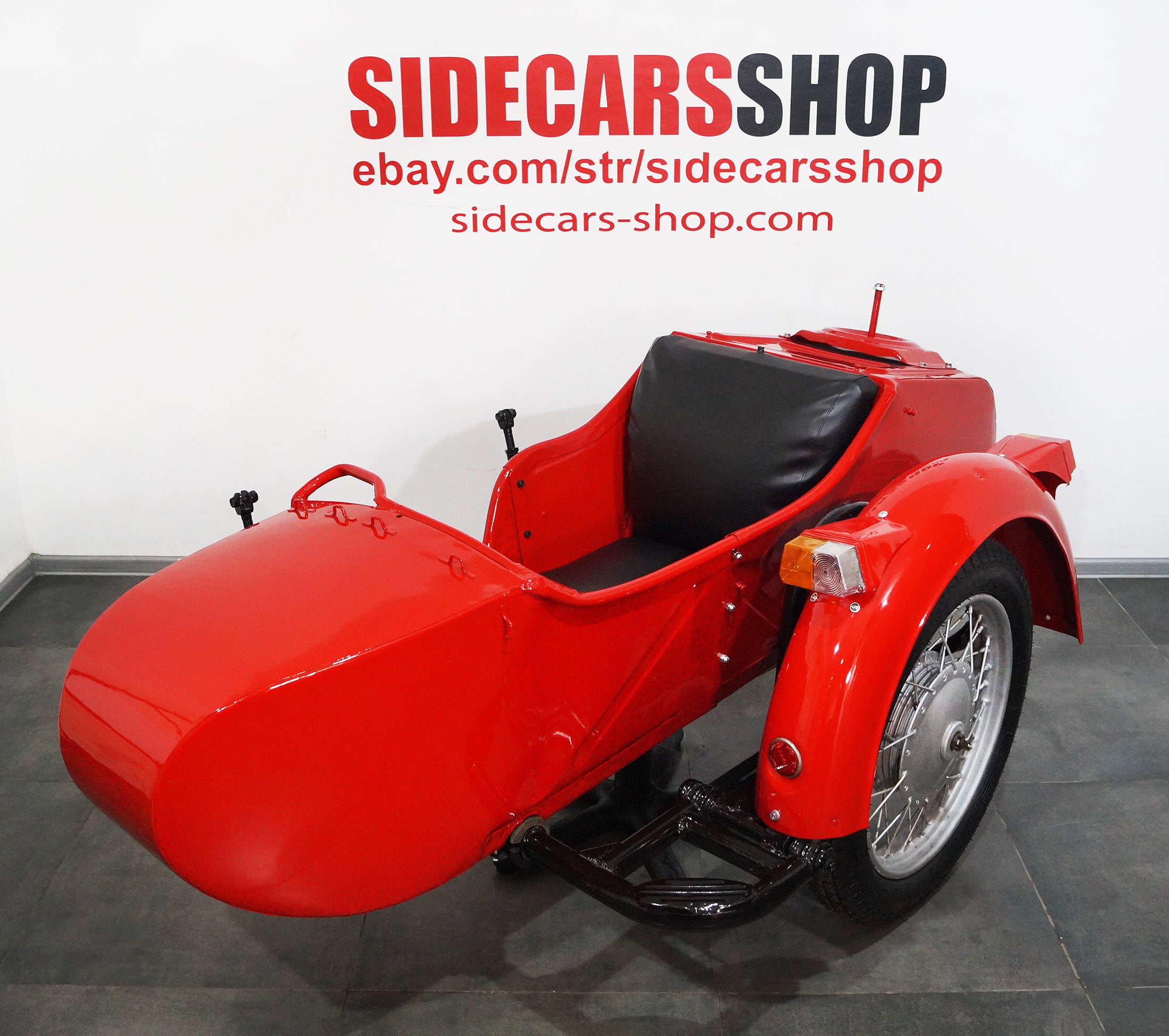 Sidecar Dnepr #115