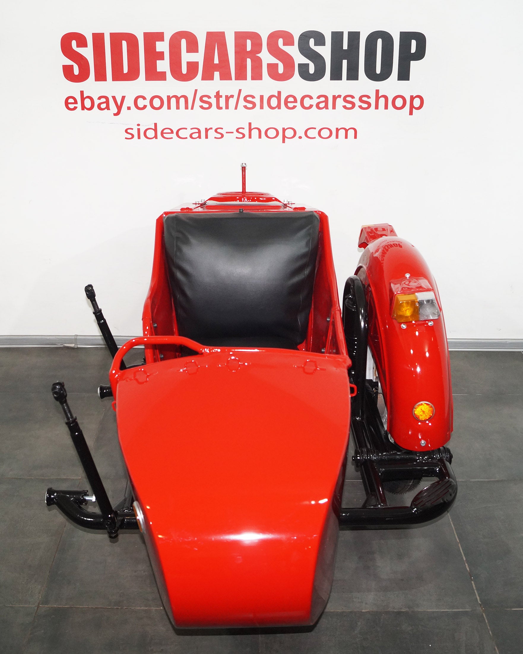 Sidecar Dnepr #115