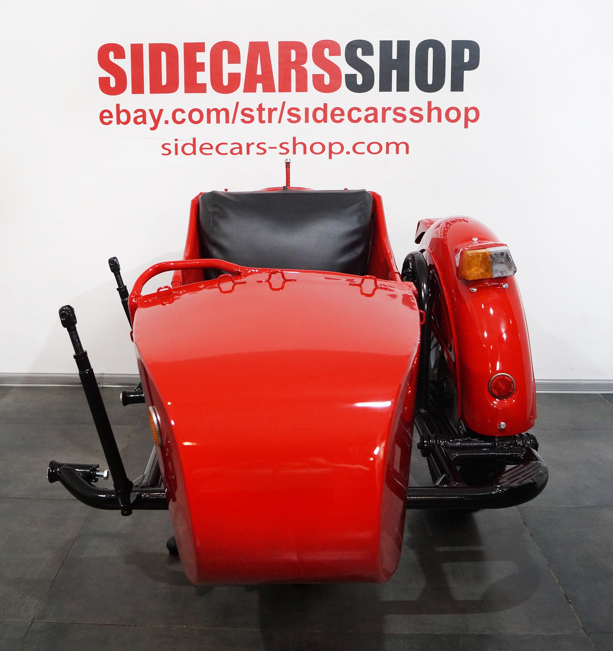 Sidecar Dnepr #115
