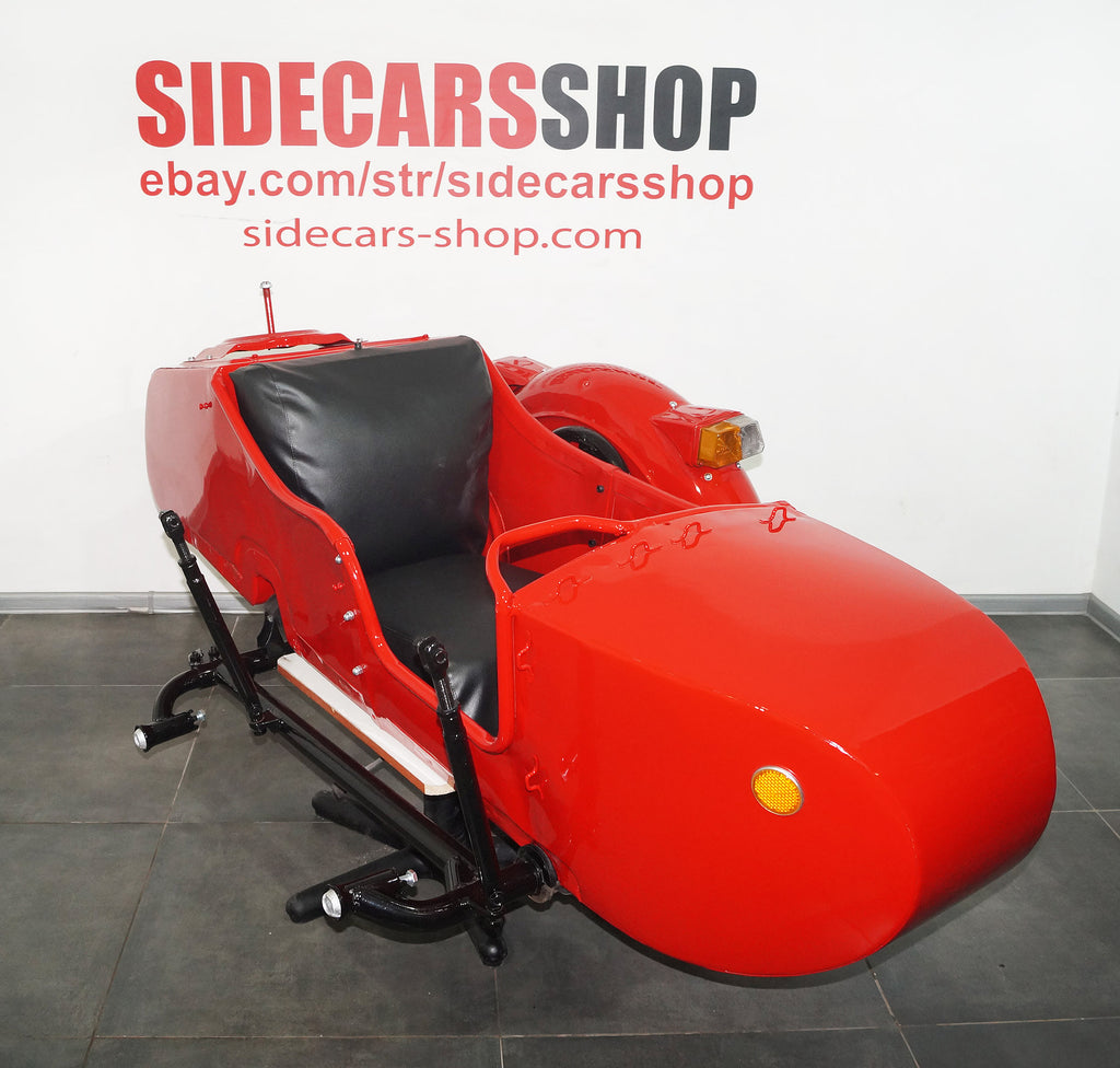 Sidecar Dnepr #115
