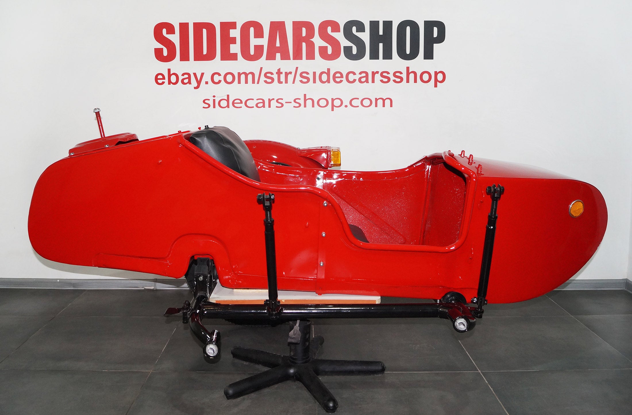 Sidecar Dnepr #115