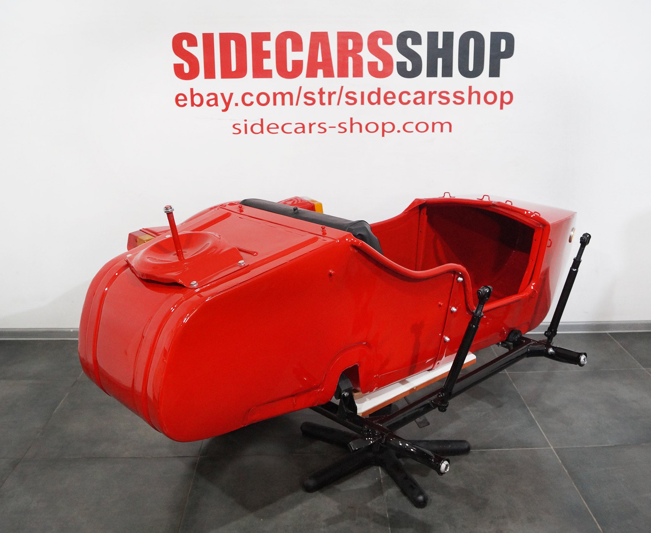 Sidecar Dnepr #115
