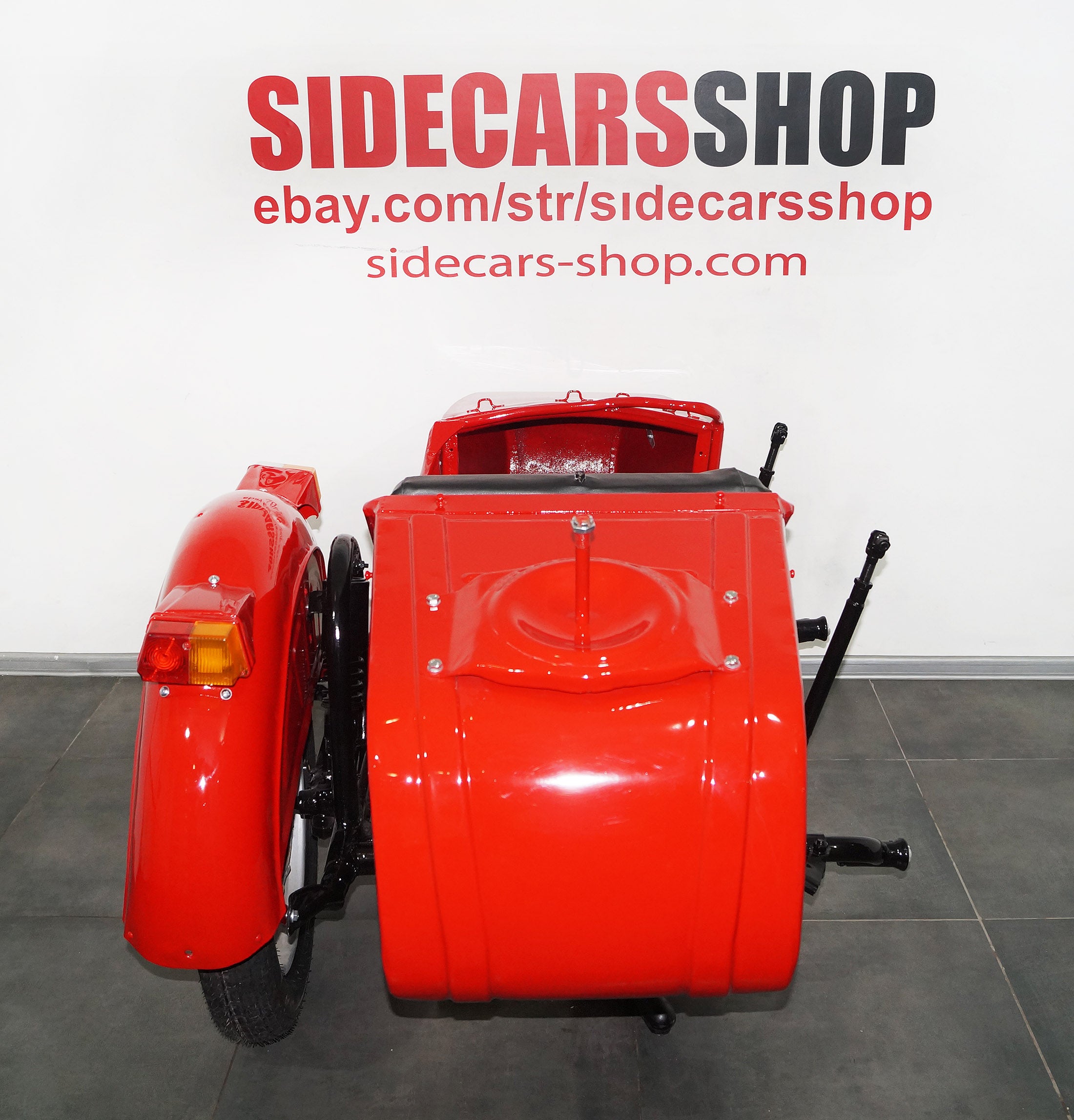 Sidecar Dnepr #115