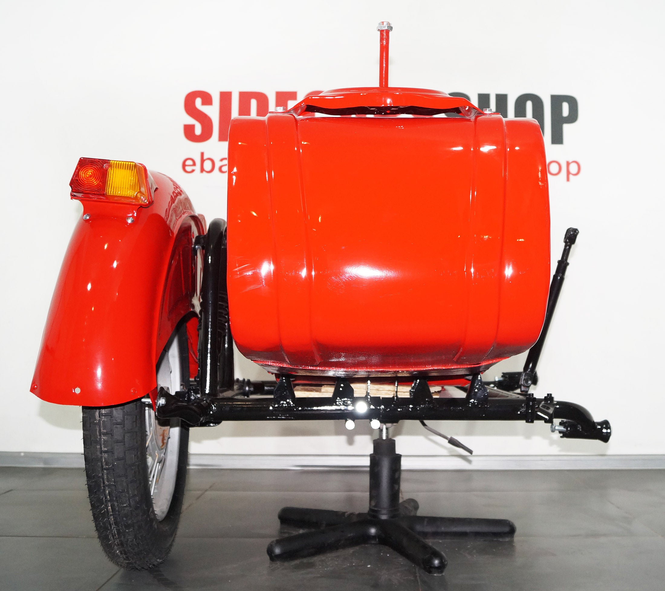 Sidecar Dnepr #115