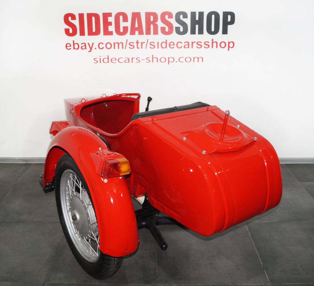 Sidecar Dnepr #115