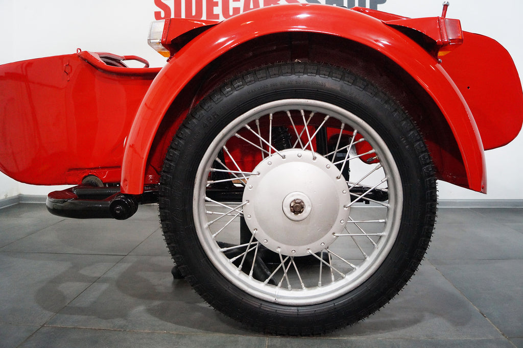 Sidecar Dnepr #115