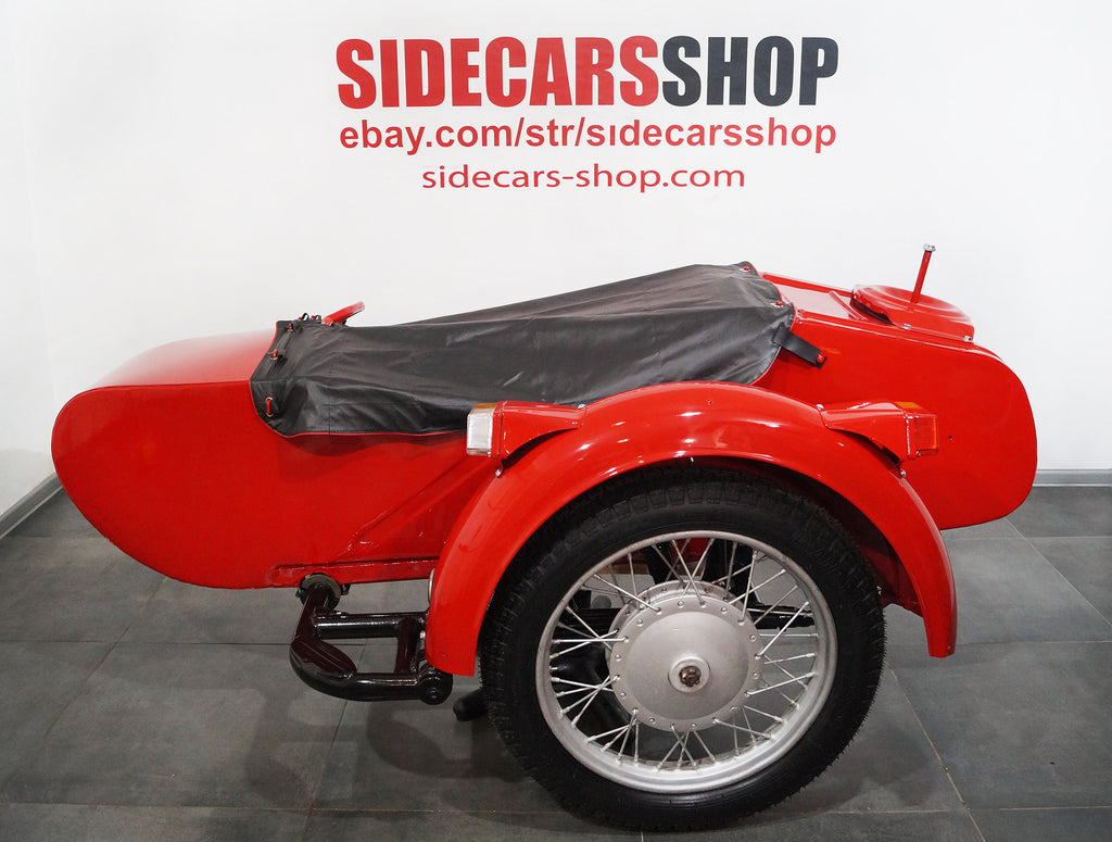 Sidecar Dnepr #115