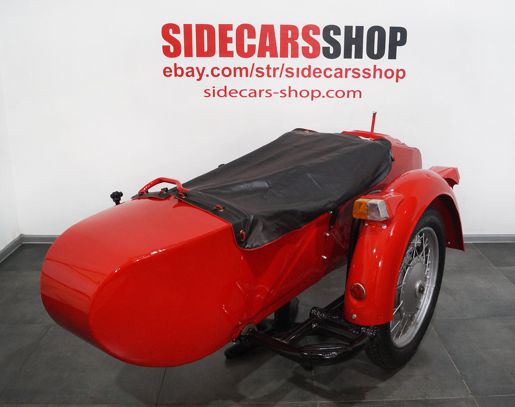 Sidecar Dnepr #115