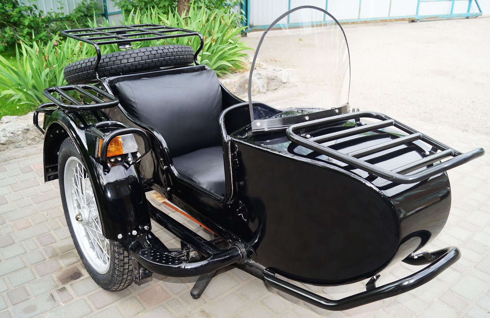 URAL SIDECAR Refurbished Original Sidecar for sale Compatible with Motorcycle BMW Indian Harley Davidson Honda Triumph