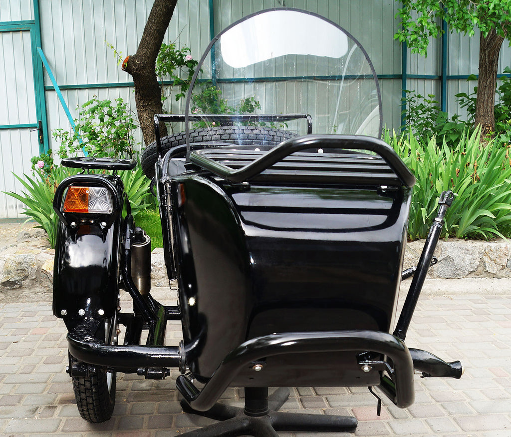 URAL SIDECAR Refurbished Original Sidecar for sale Compatible with Motorcycle BMW Indian Harley Davidson Honda Triumph